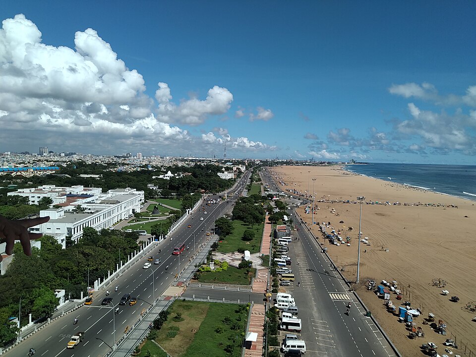 Outstation cab from Hyderabad to Chennai