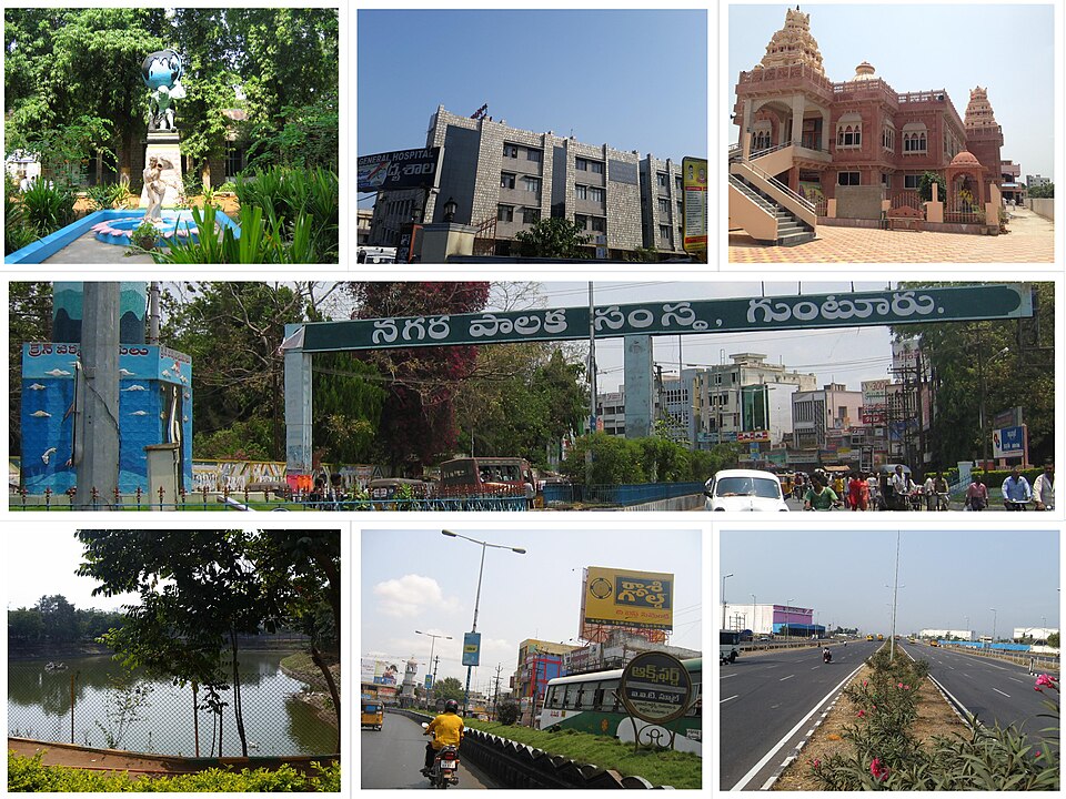 Outstation cab from Hyderabad to Guntur