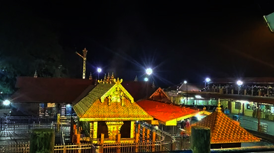 Outstation cab from Hyderabad to Sabarimala