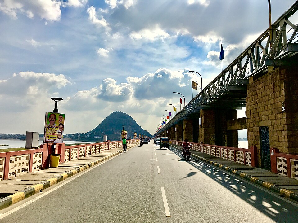 Outstation cab from Hyderabad to Vijayawada