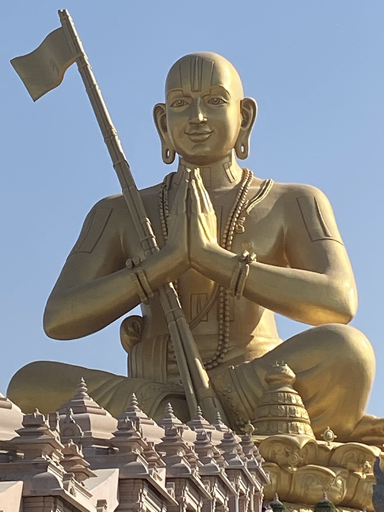 Statue of Equality and Temple Circuit Cab Package Hyderabad