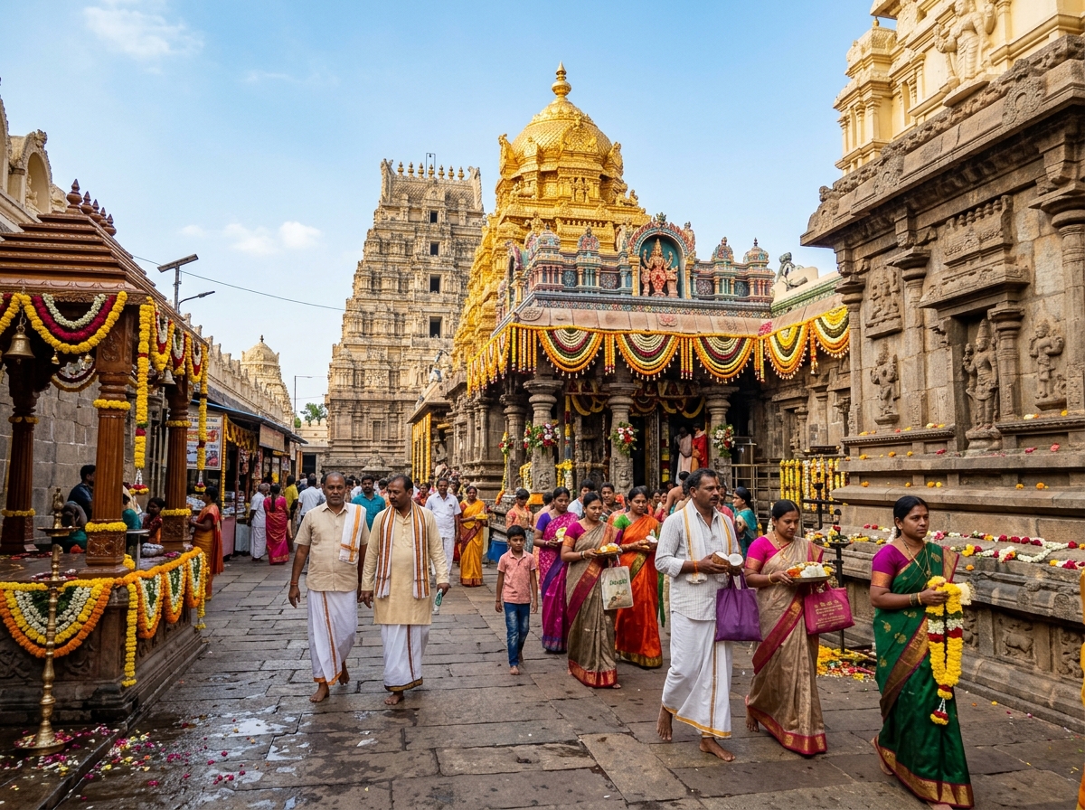 Bhramaramba Devi Temple