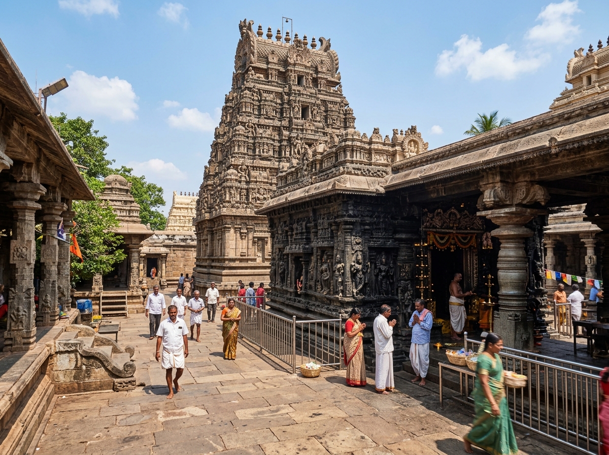 1-Day Srisailam Same-Day Tour